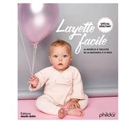 Marie Claire – Layette facile spécial débutants – 34 modèles à tricoter, naissance à 12 mois