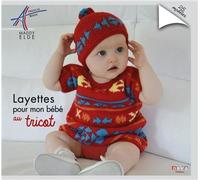 Maddy Eldé – Layettes pour mon bébé au tricot – 23 modèles