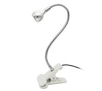 Layhou Luminaires UV LED 395 nm avec col de cygne et pince pour gel UV et durcissement des ongles, Réparation de téléphone portable ultra violet