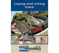 Laying and Wiring Track for a Model Railroad