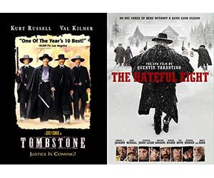 Laying Down The Law With Kurt Russell - Double DVD pack: Tombstone & The Hateful Eight