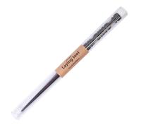 Laying Tool Needlepoint, Quilting Stiletto Thread Guide, 16cm/6.3 inch Handheld Padauk Wood Embroidery Aid, Precision Stitching Helper, Lightweight Size, for Home Studio Travel Use