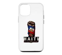 L'Ayiti Pride First Haitian Heritage Coque pour iPhone 12/12 Pro