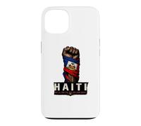 L'Ayiti Pride First Haitian Heritage Coque pour iPhone 13