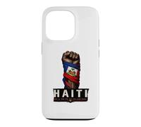 L'Ayiti Pride First Haitian Heritage Coque pour iPhone 13 Pro