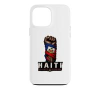 L'Ayiti Pride First Haitian Heritage Coque pour iPhone 13 Pro Max