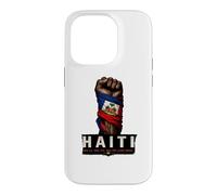 L'Ayiti Pride First Haitian Heritage Coque pour iPhone 14 Pro