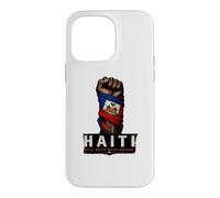 L'Ayiti Pride First Haitian Heritage Coque pour iPhone 14 Pro Max