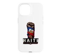 L'Ayiti Pride First Haitian Heritage Coque pour iPhone 15