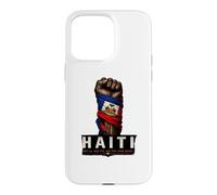 L'Ayiti Pride First Haitian Heritage Coque pour iPhone 15 Pro Max