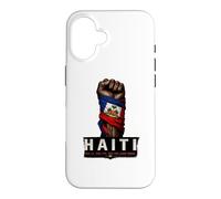 L'Ayiti Pride First Haitian Heritage Coque pour iPhone 16