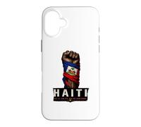L'Ayiti Pride First Haitian Heritage Coque pour iPhone 16 Plus