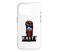 L'Ayiti Pride First Haitian Heritage Coque pour iPhone 16 Pro