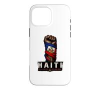 L'Ayiti Pride First Haitian Heritage Coque pour iPhone 16 Pro Max