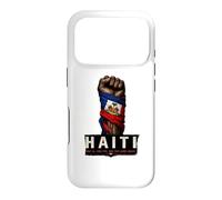 L'Ayiti Pride First Haitian Heritage Coque pour iPhone 17 Pro