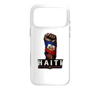 L'Ayiti Pride First Haitian Heritage Coque pour iPhone 17 Pro Max