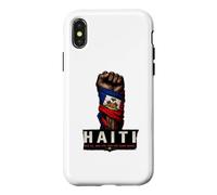 L'Ayiti Pride First Haitian Heritage Coque pour iPhone X/XS