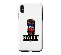 L'Ayiti Pride First Haitian Heritage Coque pour iPhone XS Max