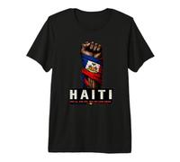L'Ayiti Pride First Haitian Heritage T-Shirt Haut de Gamme