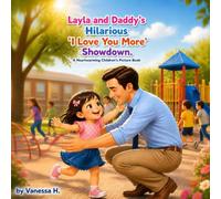 Layla and Daddy’s Hilarious 'I Love You More' Showdown: A Heartwarming Children's Picture Book: A Sweet and Funny Story of Love and Laughter Between a Father and Daughter, Perfect for Young Readers