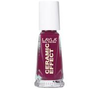 Layla Ceramic Effect vernis à ongles Metallic Blue 1.9 Ounce bleu