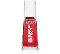 Layla Cosmetics Ceramic Effect vernis à ongles teinte N. 45 Coral Bay 10 ml