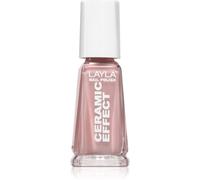 Layla Cosmetics Ceramic Effect vernis à ongles teinte N.48 Skin 10 ml
