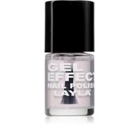 Layla Cosmetics Gel Effect vernis à ongles gel sans lampe UV/LED teinte n. 19 Top Coat 10 ml