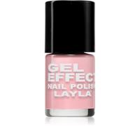Layla Cosmetics Gel Effect vernis à ongles gel teinte 10 ml
