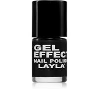 Layla Cosmetics Gel Effect vernis à ongles gel teinte N. 10 Onice 10 ml