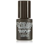 LAYLA Cosmetics Gel Polish Color, Crazy Funny Rose, 1er Pack (1 x 10 ml)