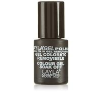 LAYLA Cosmetics Gel Polish Color, Suavemente, 1er Pack (1 x 10 ml)