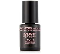 LAYLA Cosmetics Gel Polish - Top Coat Mat, 1er Pack (1 x 0,01 L)