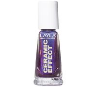 Layla Cosmetics Milano Céramique Effet Vernis à Ongles Blue Violet 10 ml