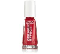 Layla Cosmetics Milano Céramique Effet Vernis à Ongles Canadian Red 10 ml