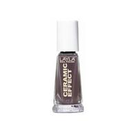 Layla Cosmetics Milano Céramique Effet Vernis à Ongles Elégant Mud 10 ml