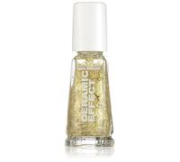 Layla Cosmetics Milano Céramique Effet Vernis à Ongles Gold Bling 10 ml
