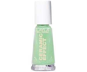Layla Cosmetics Milano Céramique Effet Vernis à Ongles Grass In The Wind 10 ml