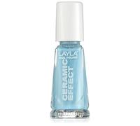 Layla Cosmetics Milano Céramique Effet Vernis à Ongles On The Beach 10 ml