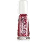 Layla Cosmetics Milano Céramique Effet Vernis à Ongles Sparkle Pink Dream 10 ml