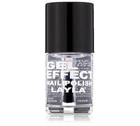 Layla Cosmetics Milano Gel Effet Vernis à Ongles Top Coat 10 ml