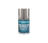 Layla Cosmetics Milano Holog Effet Vernis à Ongles Océan Rush 10 ml
