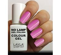 Layla Cosmetics Milano No Lamp Gel Polish Vernis à Ongles Dance With Pink
