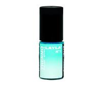 Layla Cosmetics Milano Thermo Effet Vernis à Ongles Change de Couleur Dark To Light Blue 5 ml