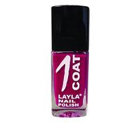 Layla Cosmetics Milano Vernis à Ongles 1 Coat Magenta 17 ml