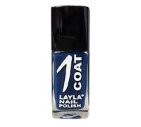 Layla Cosmetics Milano Vernis à Ongles 1 Coat Surf Blu 17 ml