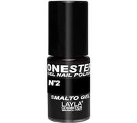 Layla Cosmetics Milano Vernis à Ongles One Step Gel 100% Black 5 ml