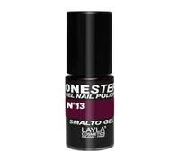 Layla Cosmetics Milano Vernis à Ongles One Step Gel Black Cherry 5 ml