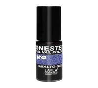 Layla Cosmetics Milano Vernis à Ongles One Step Gel Moon Stars 5 ml