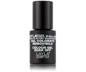 Layla Cosmetics Milano Vernis à Ongles Semi Permanent Soak Off Gel Polish Save The Last Red 10 ml